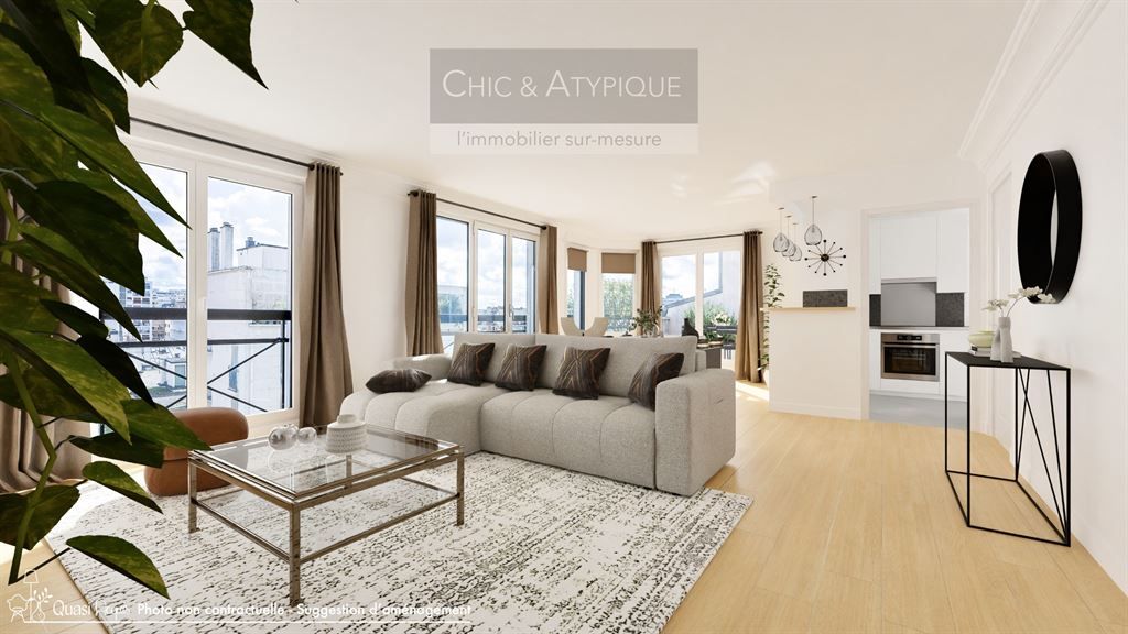 appartement 5 pièces en vente sur PARIS (75015)