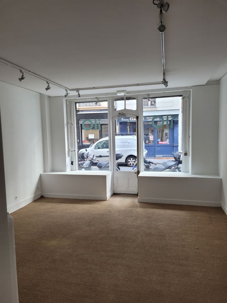 commerce en location sur PARIS (75015)
