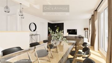 appartement 5 pièces en vente sur PARIS (75015)