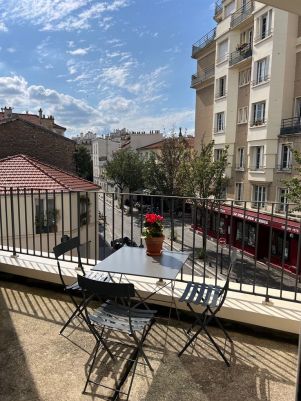 appartement 3 pièces en location sur PARIS (75013)