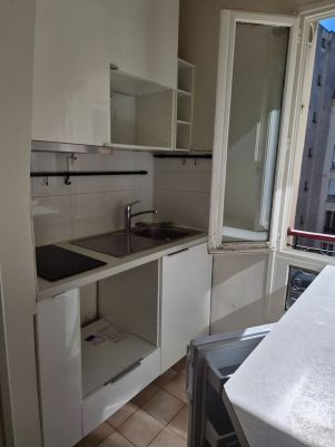 appartement 1 pièce en location sur PARIS (75015)