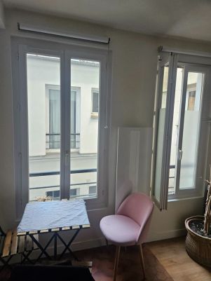 appartement 1 pièce en location sur PARIS (75017)